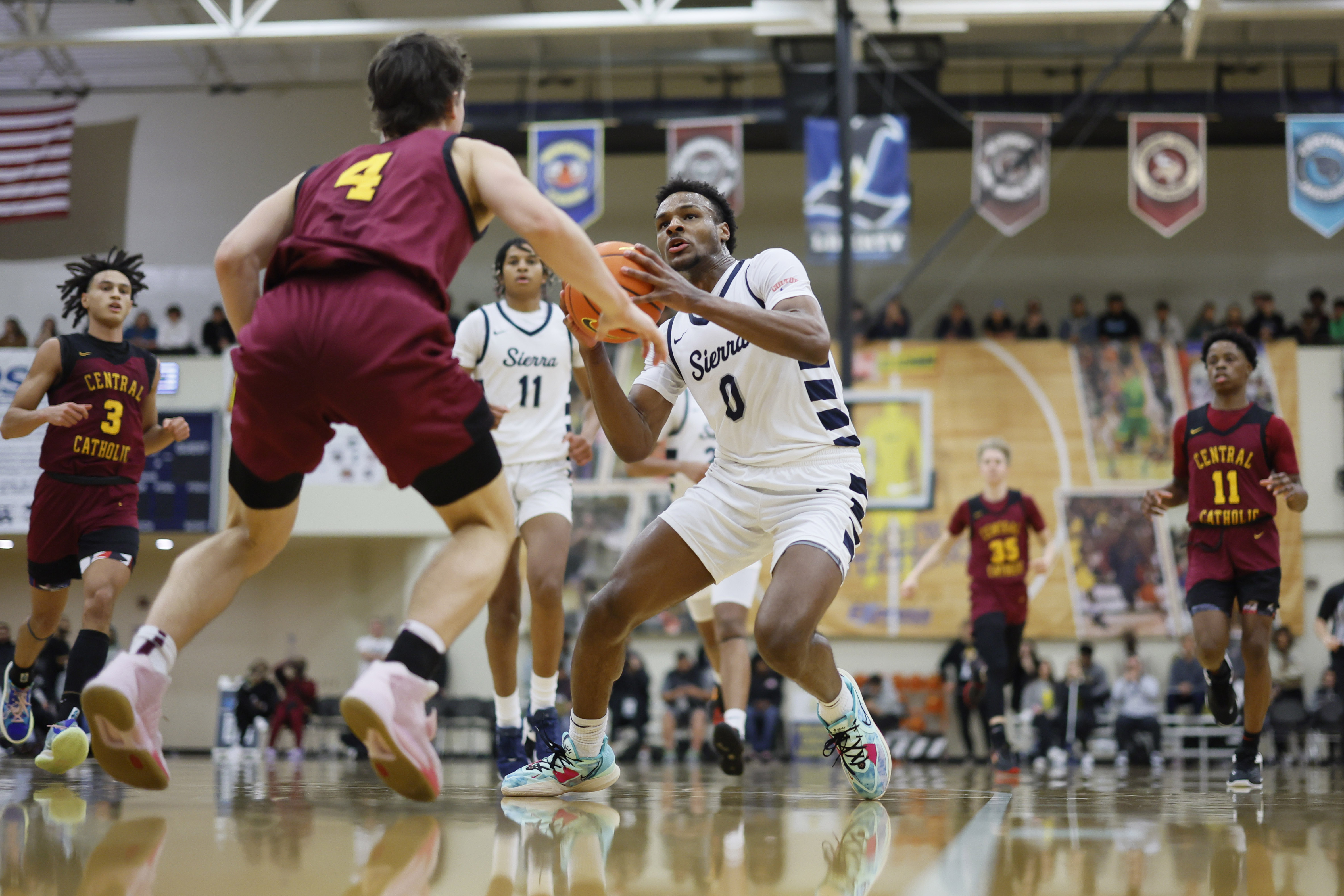 Sierra Canyon Central Catholic Les Schwab Invitational Soobum Im 40